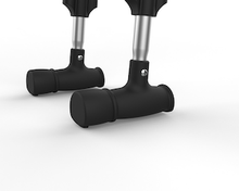 Load image into Gallery viewer, The Aligned As Designed Fabric Topped Patented Crutch
