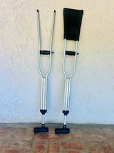 Load image into Gallery viewer, The Aligned As Designed Fabric Topped Patented Crutch