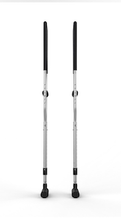 Load image into Gallery viewer, The Aligned As Designed Fabric Topped Patented Crutch