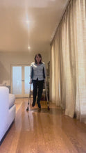 Load and play video in Gallery viewer, The Aligned As Designed Fabric Topped Patented Crutch