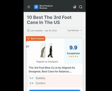 Load and play video in Gallery viewer, Limited Remaining 3rd Foot Cane Inventory Due To The Cost Of Tariffs
