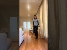 Load and play video in Gallery viewer, The Aligned As Designed Fabric Topped Patented Crutch