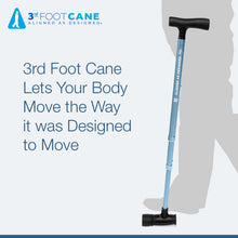 Load image into Gallery viewer, Limited Remaining 3rd Foot Cane Inventory Due To The Cost Of Tariffs
