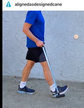 Load image into Gallery viewer, Limited Remaining 3rd Foot Cane Inventory Due To The Cost Of Tariffs