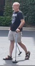 Load image into Gallery viewer, Limited Remaining 3rd Foot Cane Inventory Due To The Cost Of Tariffs