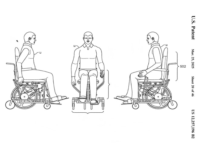 The AAD Wheelchair: Patented Innovative Mobility for Wheelchair Users Enhancing Movement, Alignment, and Independence