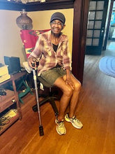 Load image into Gallery viewer, 3rd Foot Cane Best Balance, Stability &amp; Upright Posture Walking Cane For Men, Women &amp; Seniors Best Drop Foot, Alignment &amp; Rehab Cane
