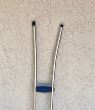Load image into Gallery viewer, The Aligned As Designed Patented Fabric Topped Crutches/ Out Of Stock
