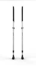 Load image into Gallery viewer, The Aligned As Designed Patented Fabric Topped Crutches/ Out Of Stock
